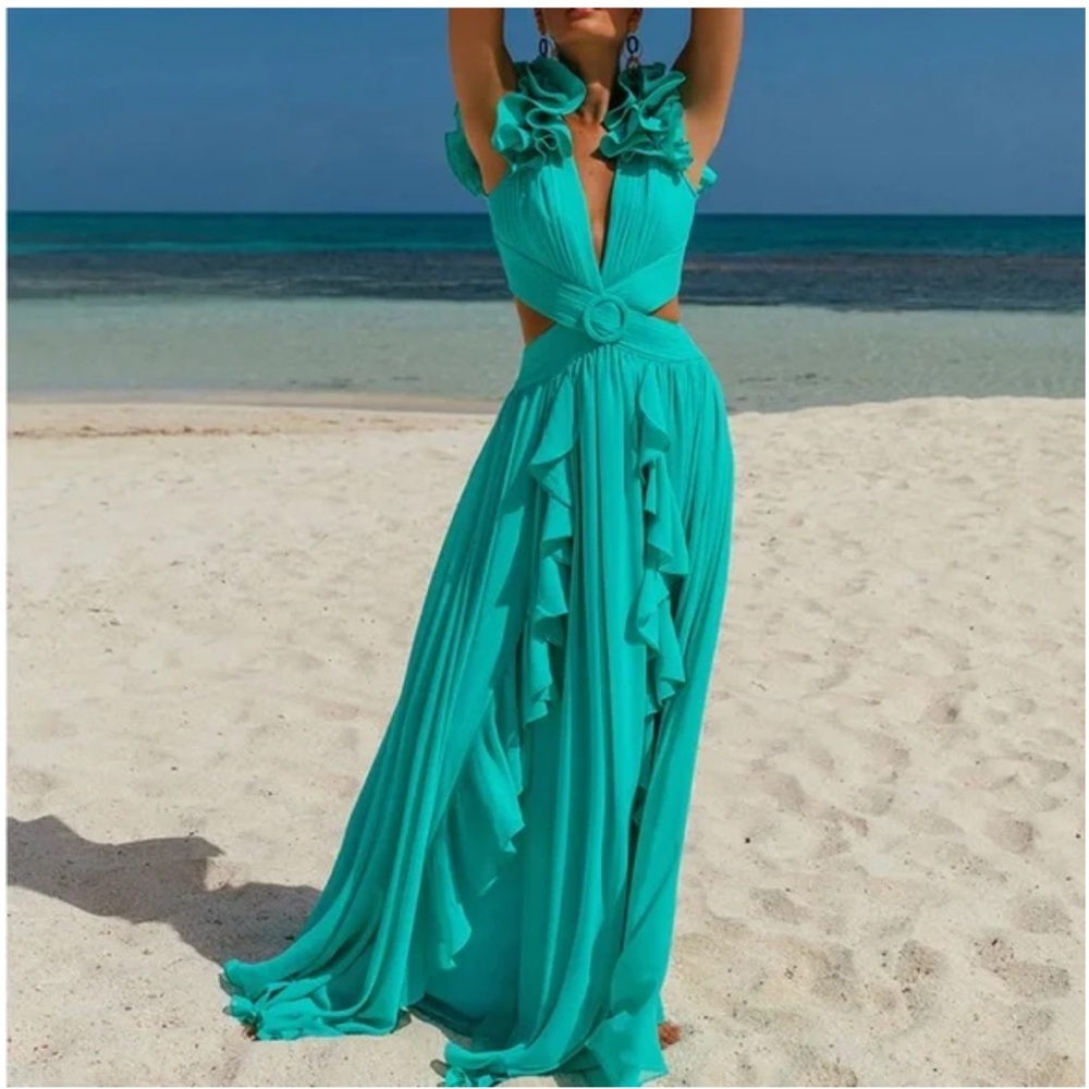 PatBo cut out maxi dress